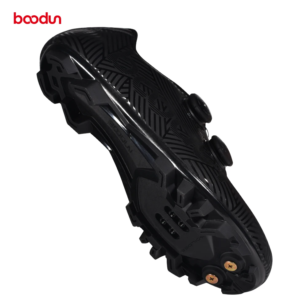 Boodun самозакрывающаяся велосипедная обувь мужская Нескользящая дышащая