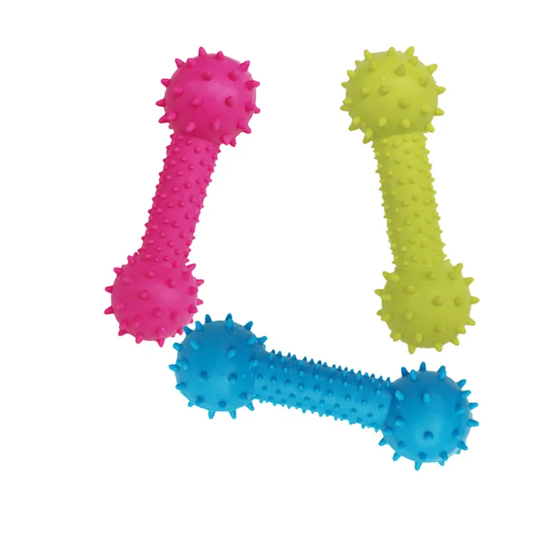 Игрушка для собак 14 см большая косточка питомца щенка резиновые зубные