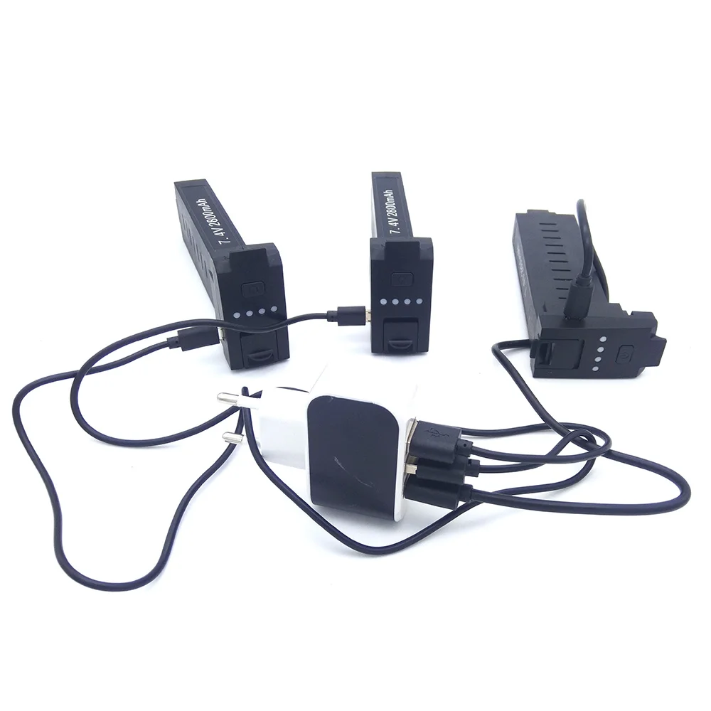 Bater&iacute;a de LiPo Original SG906, 7,4 V, 2800mah, accesorios de repuesto para SG906, GPS, 4K, piezas de Dron RC-5