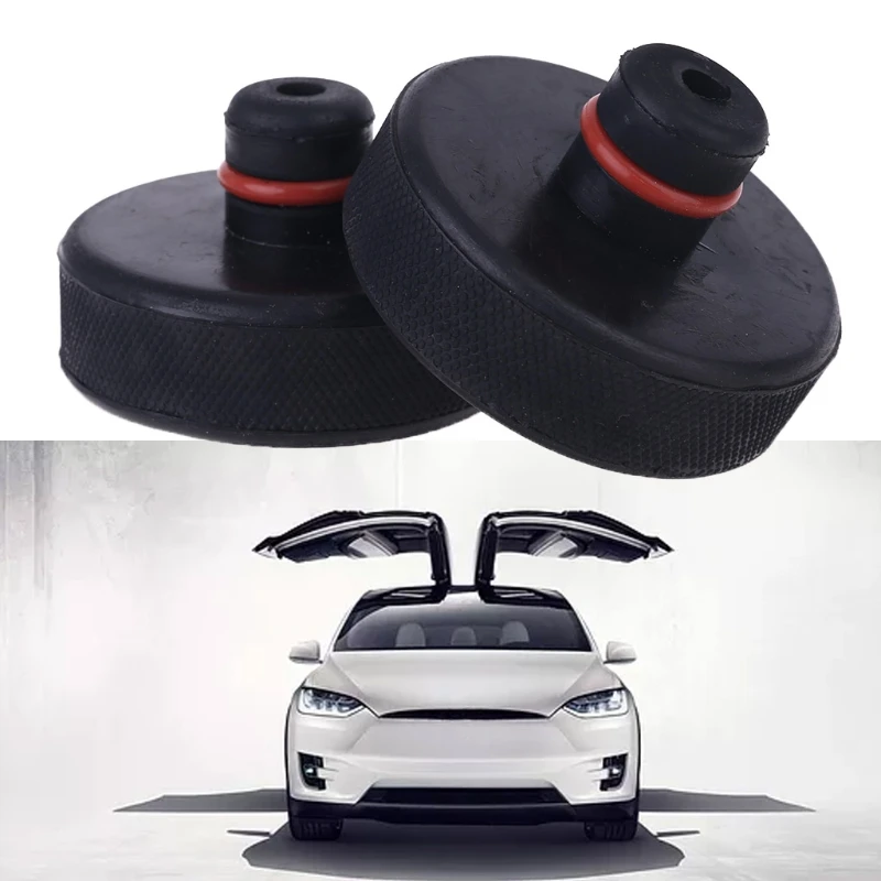 

4pcs/set Jack Lift Adapter Jack Point Pad Adapter for Tesla Model 3 Car