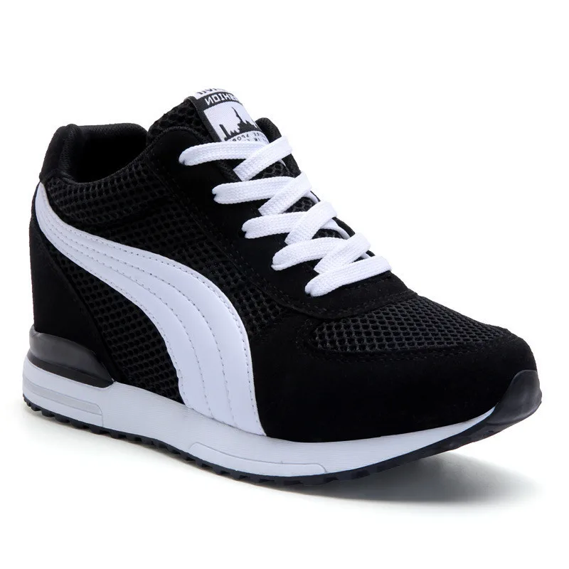 LIN KING/Новинка Сезон весна осень Женская Вулканизированная Обувь На Шнуровке