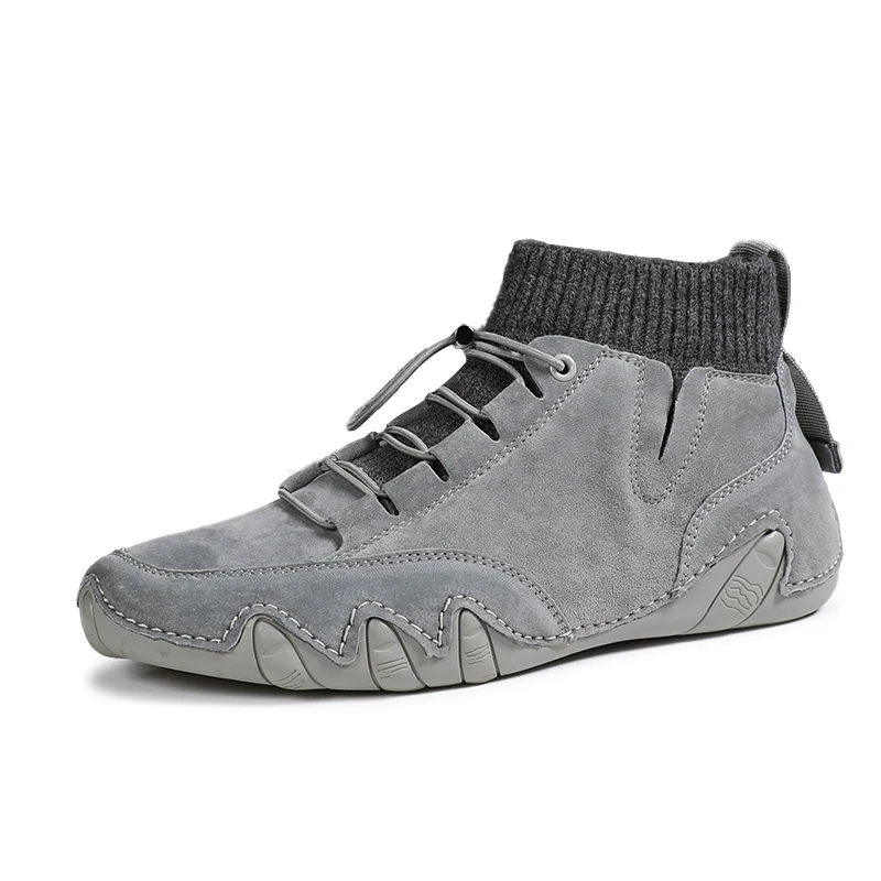 

Летняя офисная мягкая кожаная уличная мужская повседневная обувь