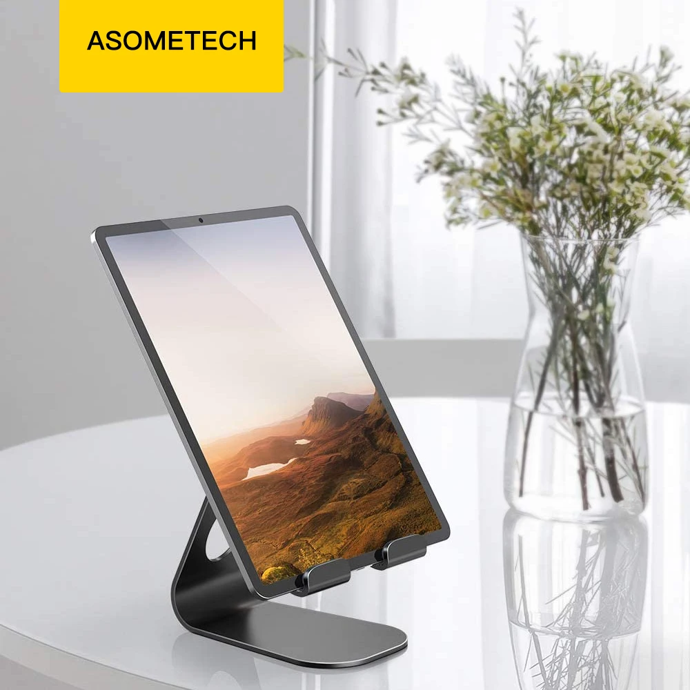 universal aluminum tablet stand for apple ipad bracket senior metal support for iphone x8 mipad samsung galaxy tab stand holder free global shipping
