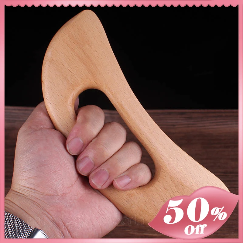 

Набор для лечения древесины массажные инструменты гуаша скребок Ручка Массажер для тела деревянная гуаша доска для похудения антицеллюлит...