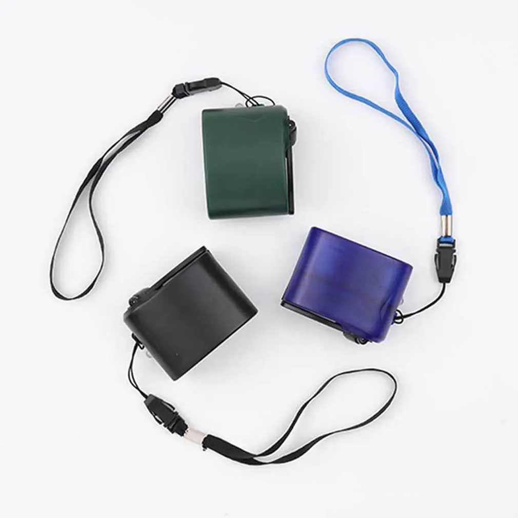 Portable USB Emergency Charger Dynamo Hand Crank Cell Phone Outdoor Camping Backpack For IPhone HUAWEI | Электроника