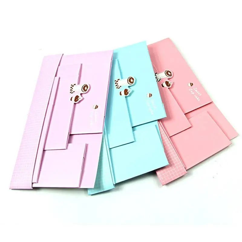 

High Quality Desk Decor Stationery holder DIY Paper Board Storage Box Makeup Cosmetic Organizer New Pen Holder