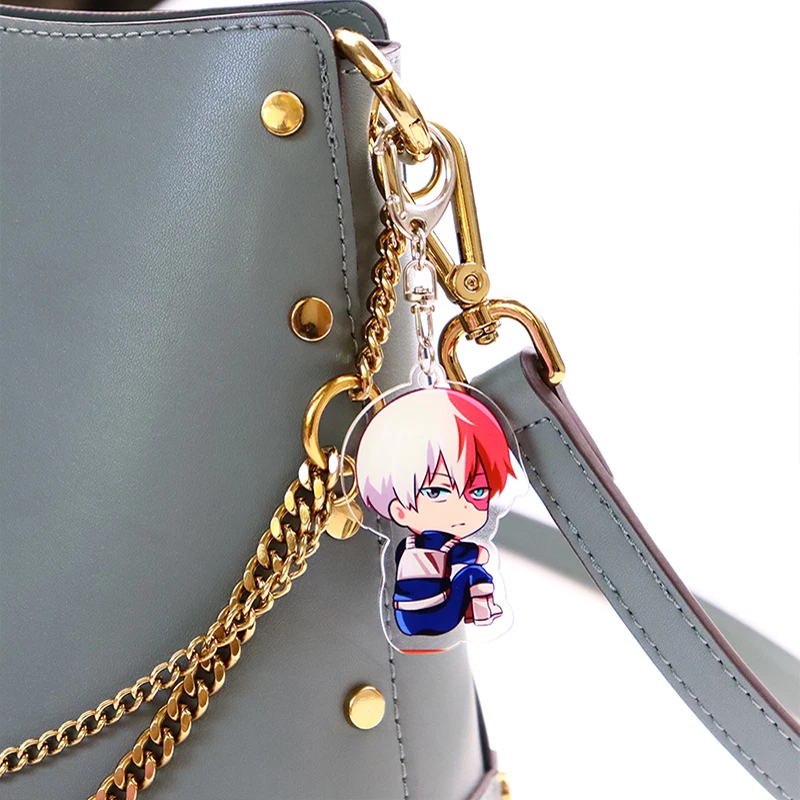 Акриловый брелок моя геройская академия Аниме фигурки все может мидория изюку