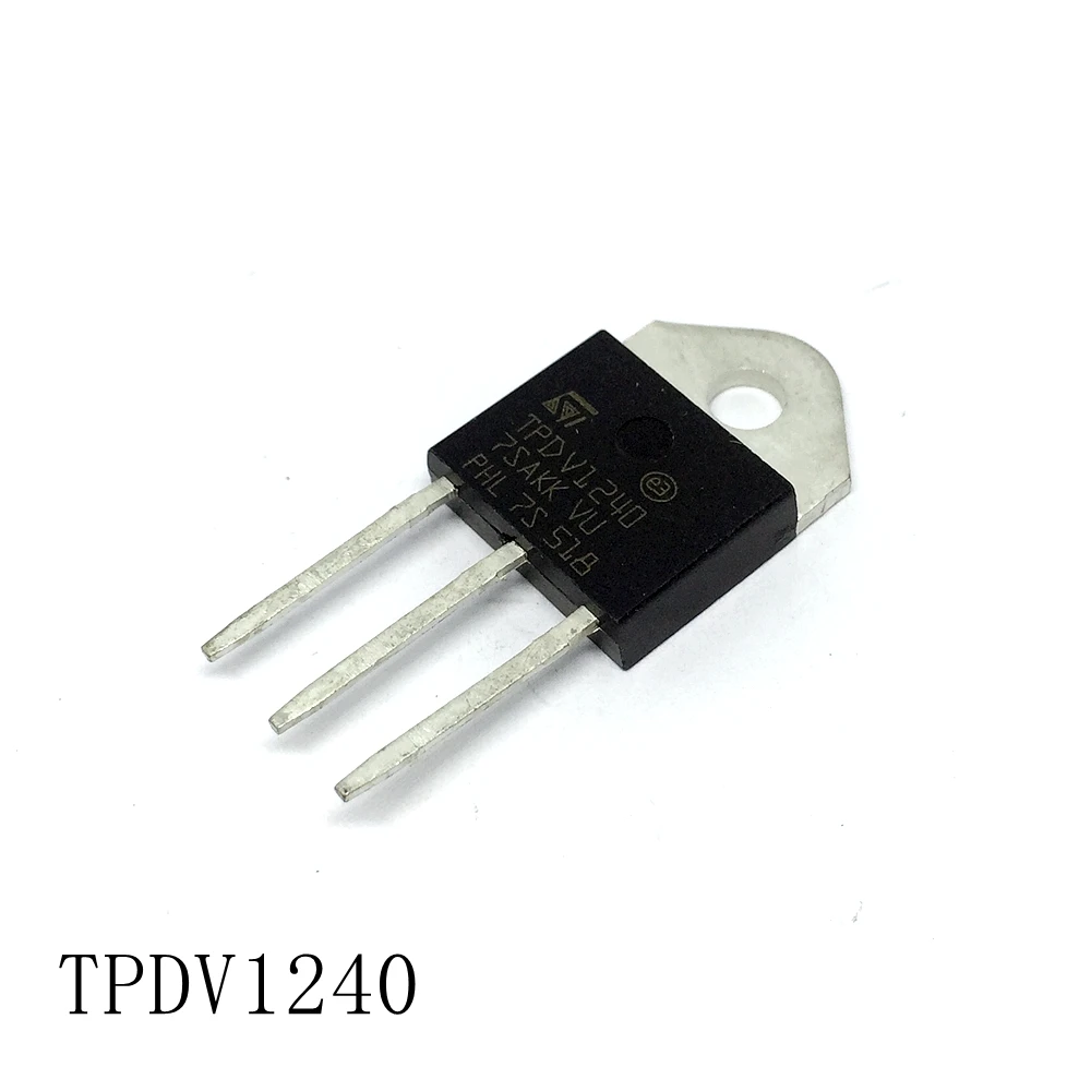 TRIAC TPDV1240 TO 218 40A/1200V 10 шт./лот Новинка в наличии|Приборы для измерения уровня| |