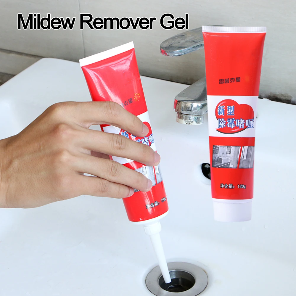 1 шт. плесень гель для удаления стены очиститель плитки фарфоровый пол