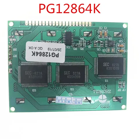 Сменный ЖК-дисплей для Powertip PG12864K PG12864LZU, промышленный ЖК-дисплей
