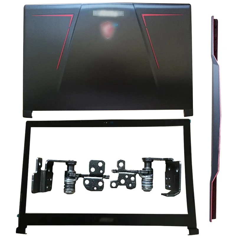Laptop For MSI GE73 GE73VR 7RF-006CN LCD Back Cover/Front Bezel/Hinges/Hinges Cover/Palmrest/Bottom Case 3077C1A213HG017 | Компьютеры и