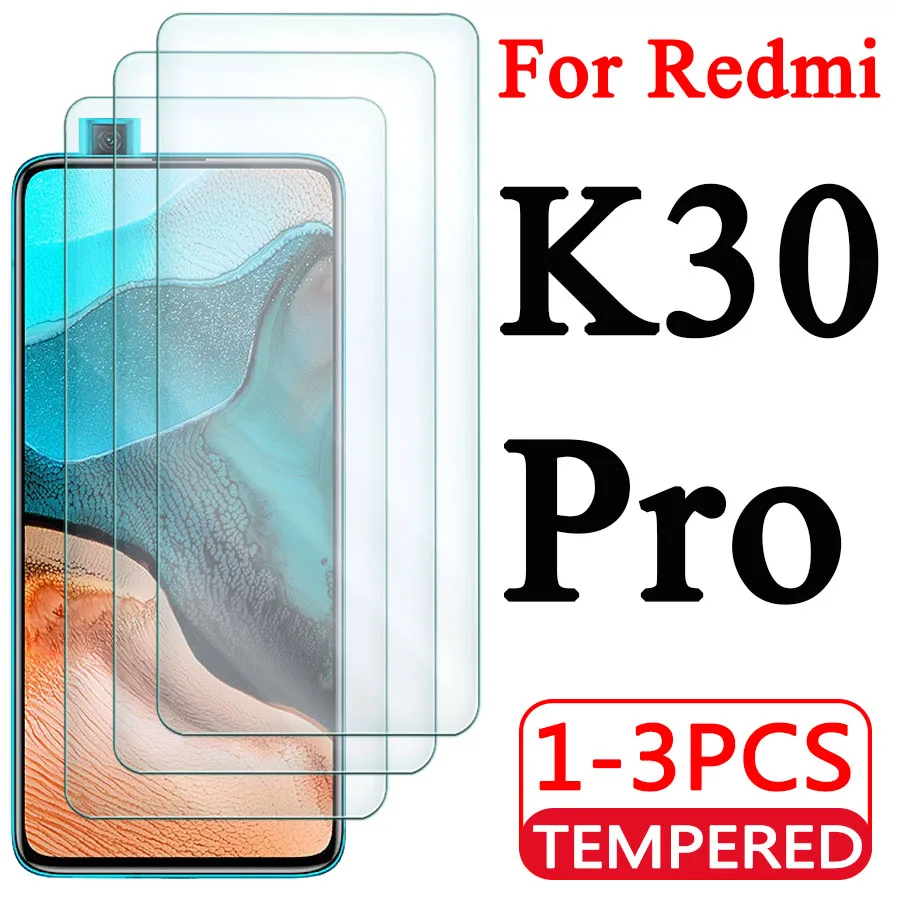 Защита экрана для Xiaomi Redmi K30 Pro закаленное стекло xiomi K30Pro Защитная пленка ksiomi K 30 30K