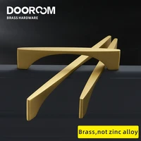 dooroom brass furniture handles nordic modern wardrobe dresser cupboard cabinet drawer shoe box pulls light luxury gold knobs