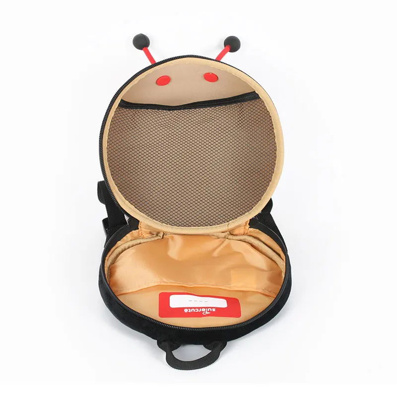 От 1 до 3 лет милый Mochila рюкзак &quotБожья коровка&quot Маленькие дети малышей сумки для