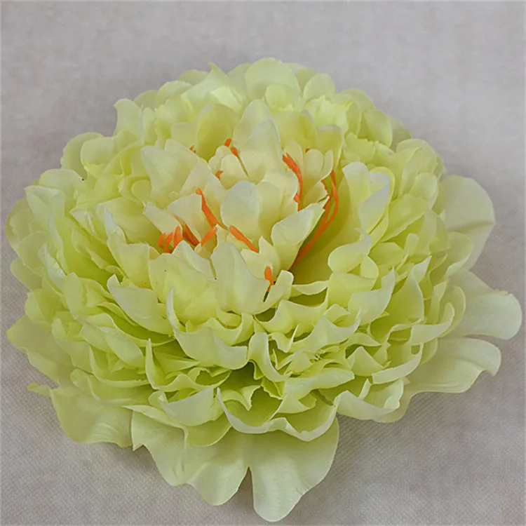 

Artificial Big Size Peony Flower Heads 7.87" Simulation Peony Flower for Wedding Christmas Party Decoration DIY Jewlery