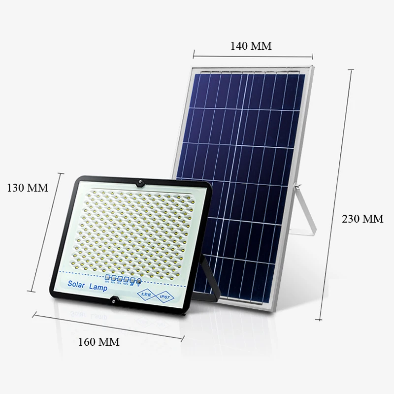 Светодиодный светильник Freewing на солнечной батарее для дома и улицы 80 м2