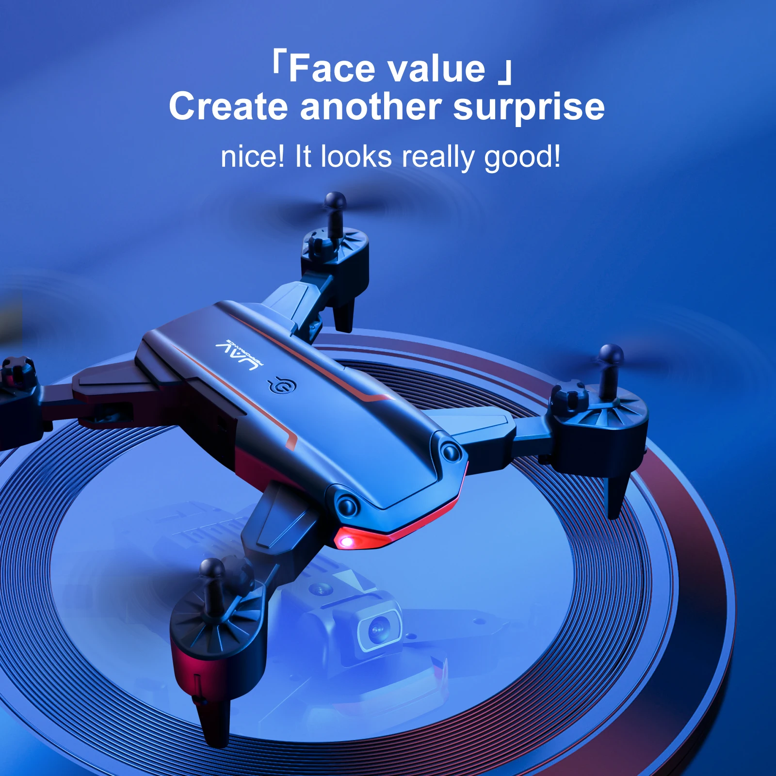 Профессиональный мини-Дрон 4K HD с камерой Wi-Fi FPV складной режим обхода препятствий