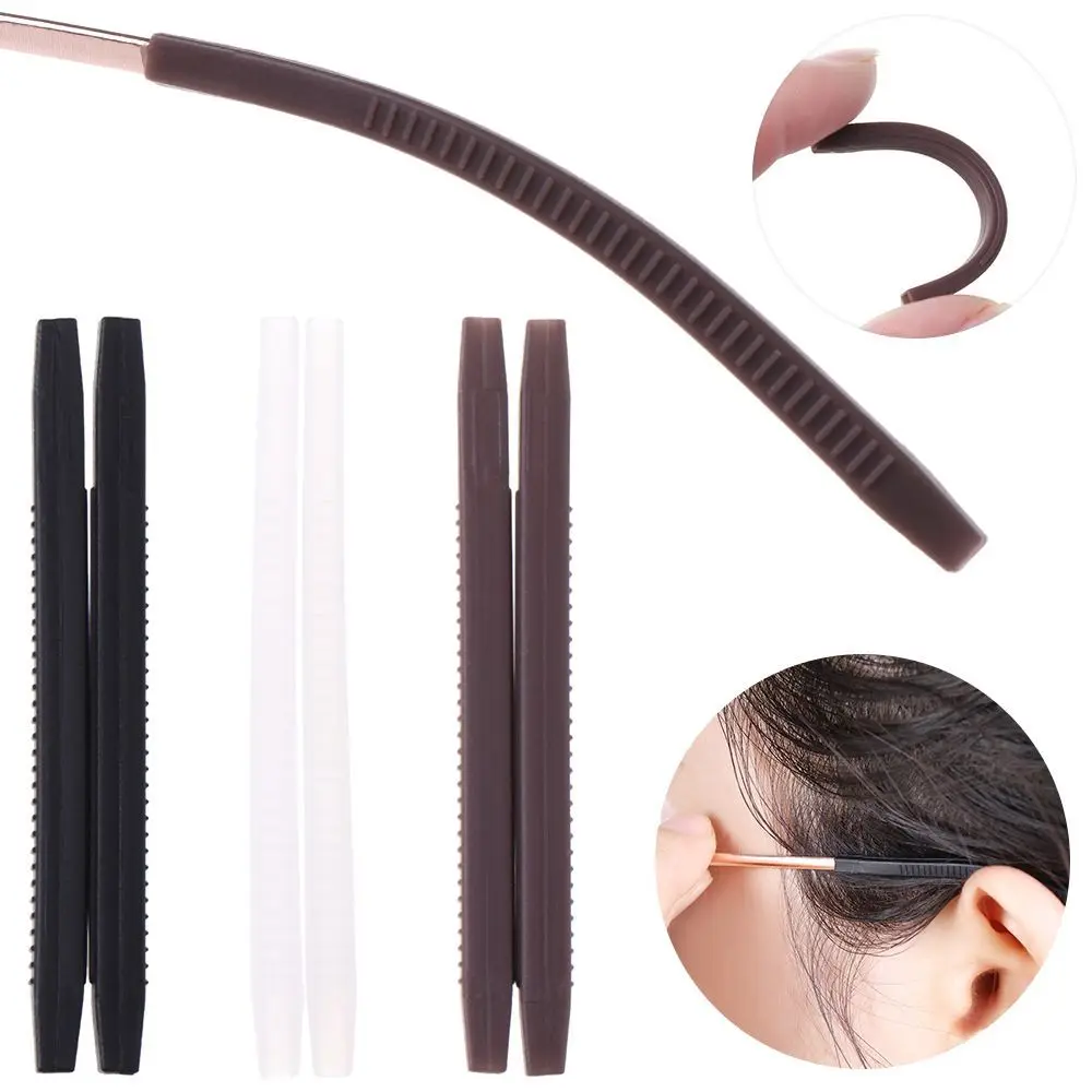

5 Pairs Durable Glasses Spectacle Holder Temple Hook Sports Anti-Slip Sun Glasses Slip Set Tip Ear Grip Glasses Leg Sets