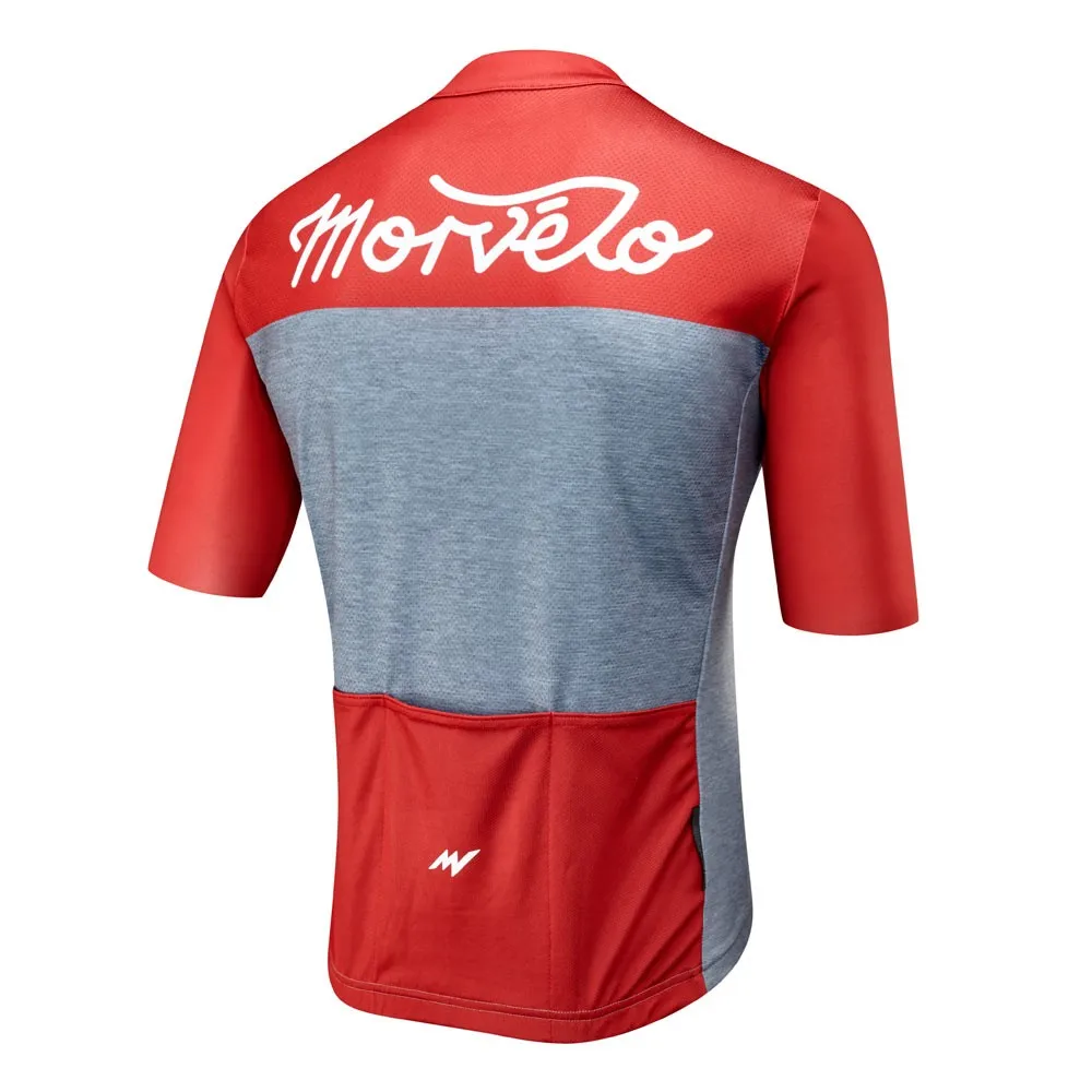 Велосипедная майка Morvelo Мужская велосипедная майка летняя Pro MTB рубашка с коротким рукавом командный Майо Ciclismo Топ синяя велосипедная майка