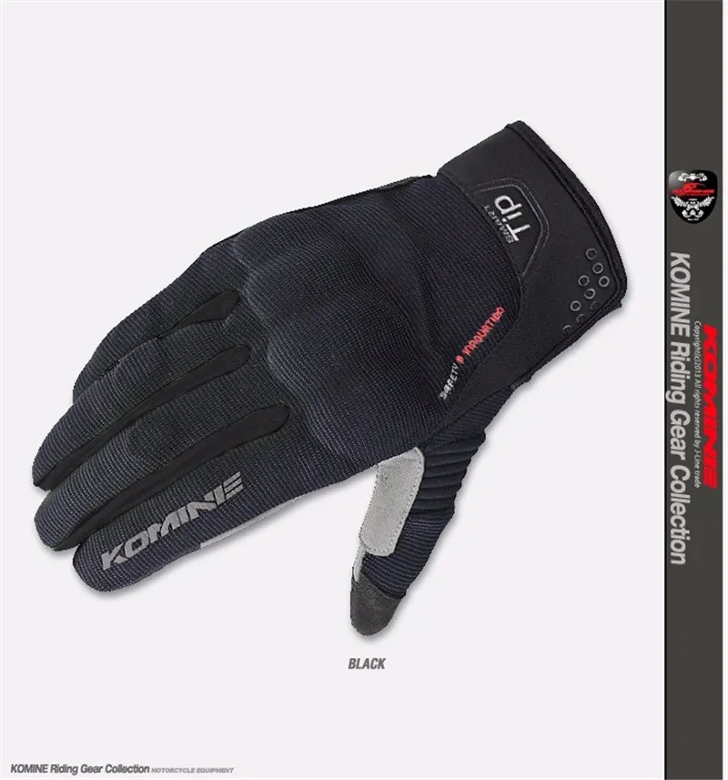 Горячая распродажа! Komine GK 183 перчатки с сенсорным экраном для