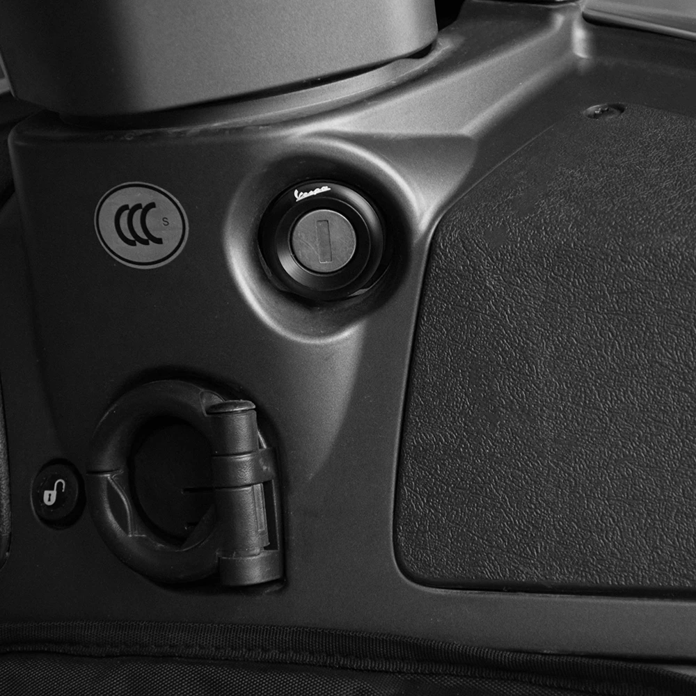 Алюминиевый Чехол для выключателя зажигания защитное кольцо ключа мотоциклов