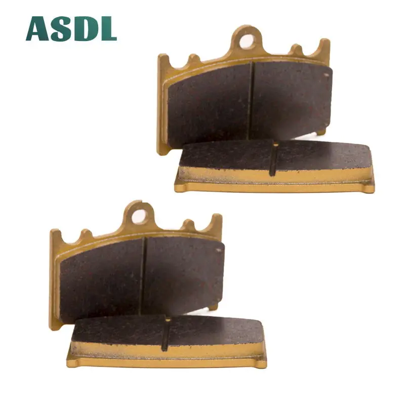 Motorcycle Front and Rear Brake Pads For Kawasaki ZZR 400 1100 ZR GPz 900R A7-A8 GPZ 900 R #c | Автомобили и мотоциклы