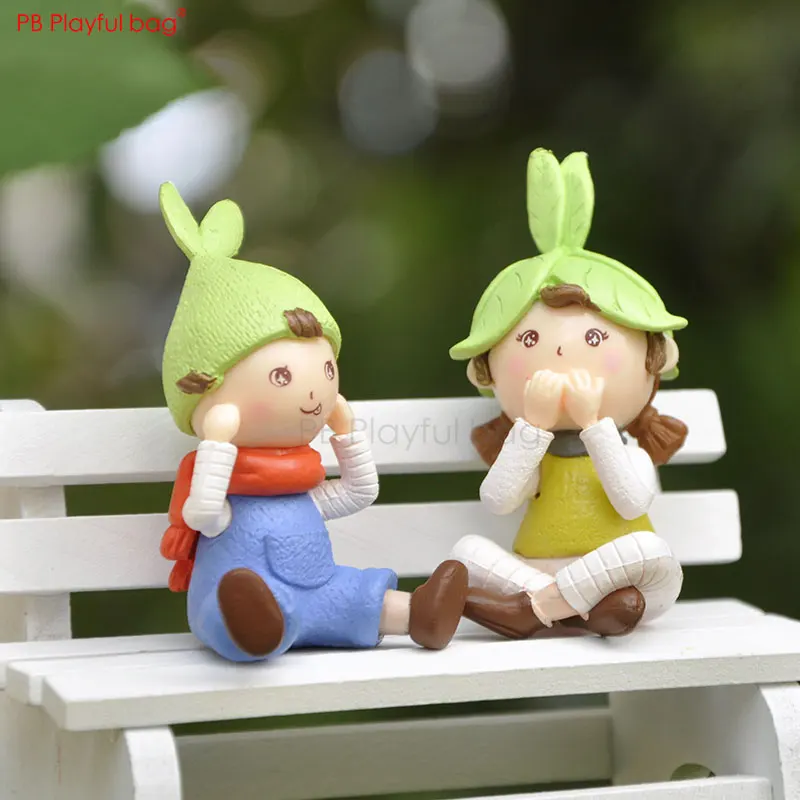 Игривая сумка 3 шт./компл. Симпатичные куклы без видимости не слышно говорят ПВХ