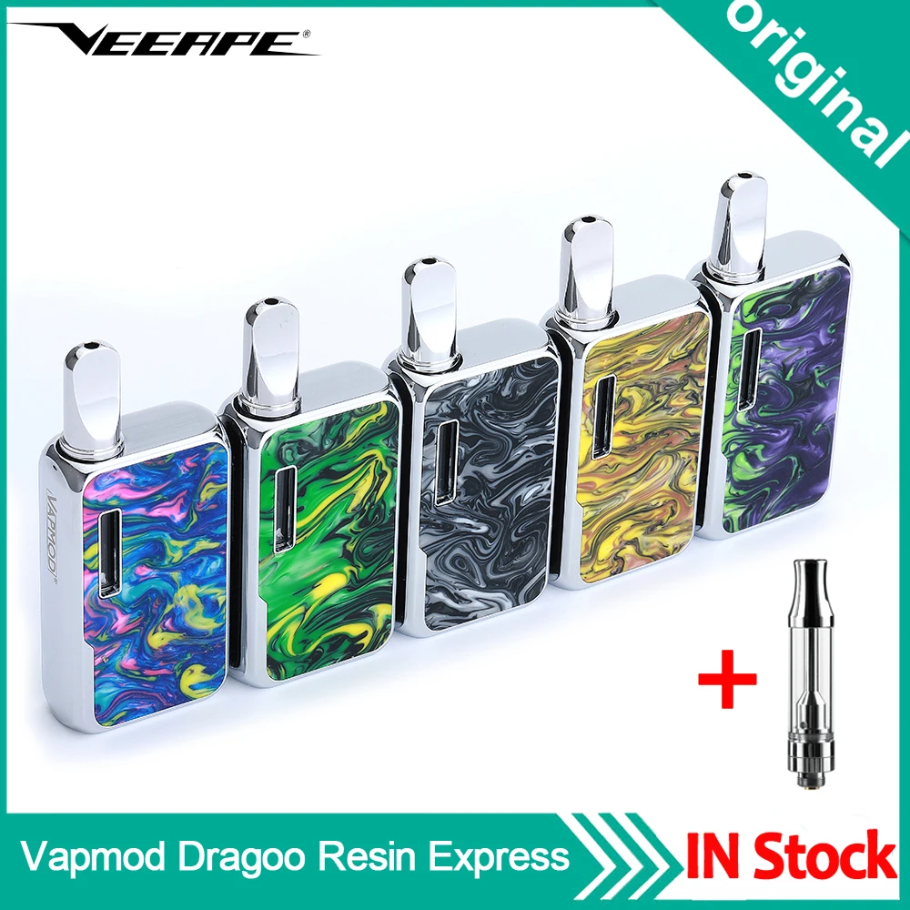 Vape комплект Veeape Vapmod Dragoo Resin Express Kit 650 мАч батарея электронная сигарета испаритель
