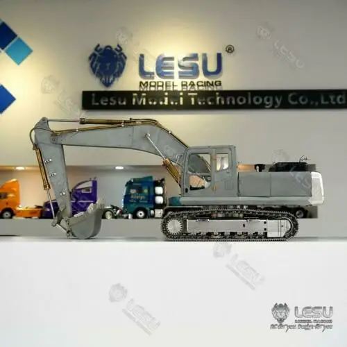 LESU 1/14 Zenoah Koma PC360 гидравлический экскаватор полностью металлический грузовик гусеницы звездочки ESC