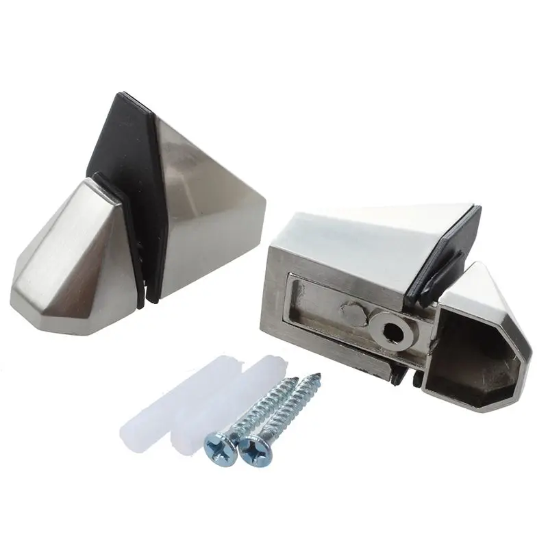 Новый 2 шт 3 мм 16 регулируемый стеклянный держатель Стеклянный зажим