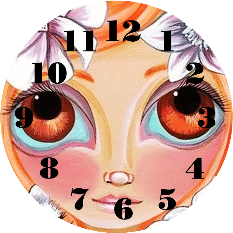 Набор для алмазной вышивки Часы с движением | Дом и сад