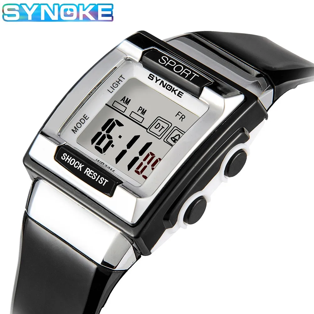 

Synoke Watches Kid Children Boy Girl Motion Digital Watch Teen Boys Girls Wristwatch Unisex For Boys And Girls Smart Watch