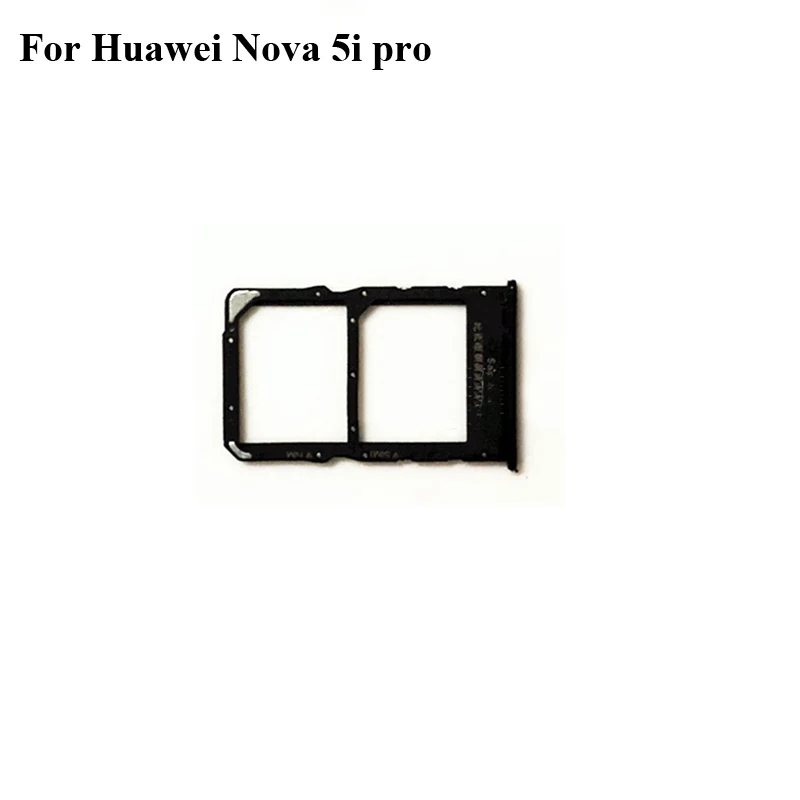 

For Huawei Nova 5i pro New Original Sim Card Holder Tray Card Slot For Huawei Nova 5 i pro Sim Card Holder Nova5i pro