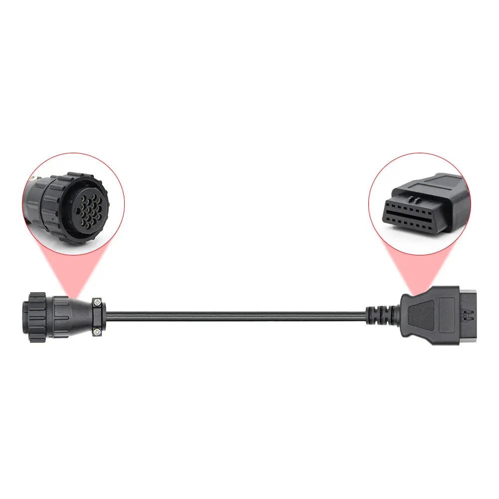 Диагностический кабель OBD2 16-контактный разъем для грузовика SCA-NIA | Автомобили и