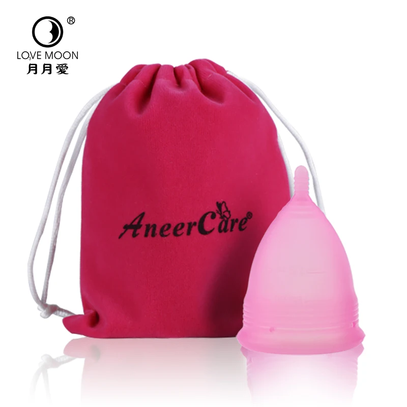 10 шт./лот менструальная чаша для женщин Женская гигиена медицинская 100%