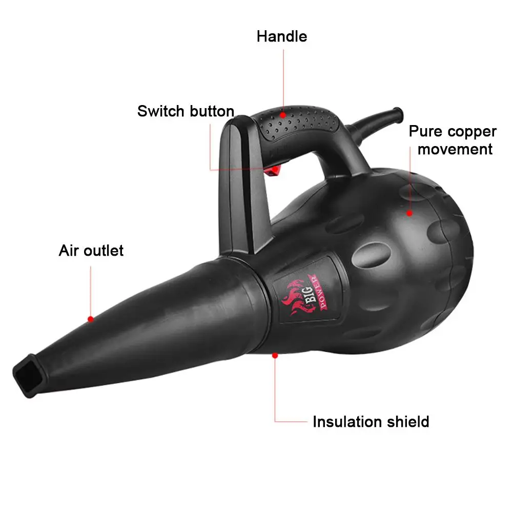 Мощная промышленная сушилка для автомобиля с горячим воздухом 220 В/евро 1500