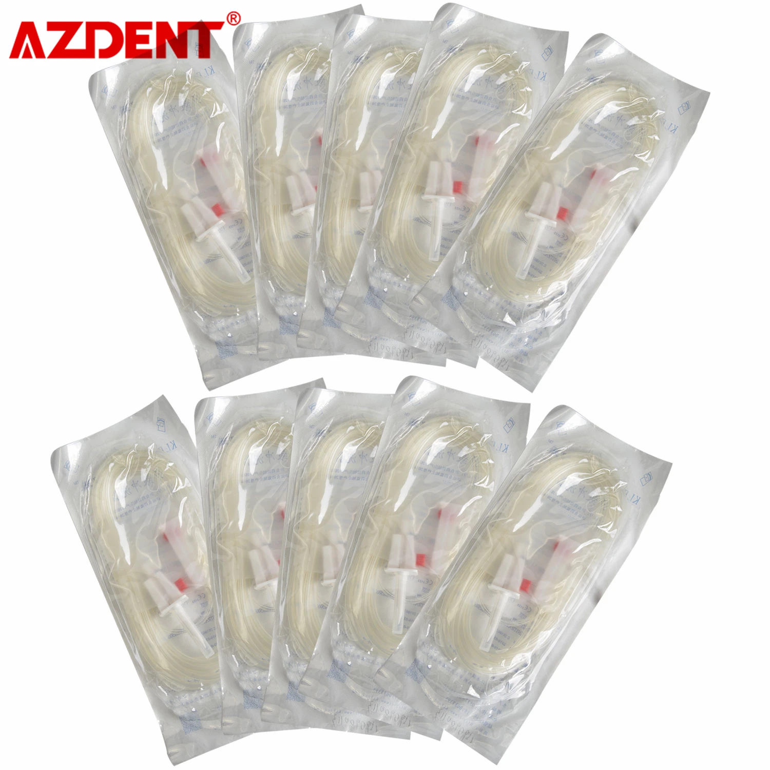 10PCS Dental Irrigation Disposable Tube Oral Tubing Kit Hose for KAVO Surgic Implant Surgery |