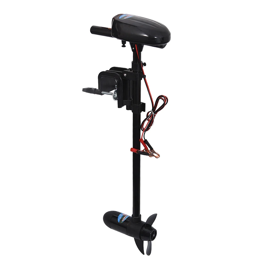 12V 18lbs Электрический Троллинг двигателя по Батарея управляемый гребная лодка