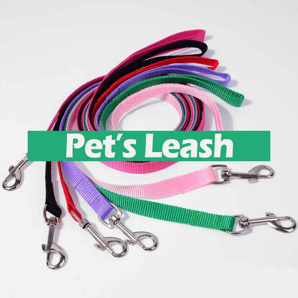 Нейлоновый Поводок для собак малого и среднего размера поводок чихуахуа