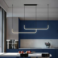 modern minimalism led chandelier nordic living room and bedroom kitchen restaurant fixture pendant lamp home decoration lighting