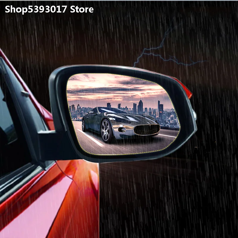 

For Mazda CX30 CX-30 2020 2021 2022 Car Rearview Mirror Anti Fog Anti Rain Film Water Rainproof Protective Film