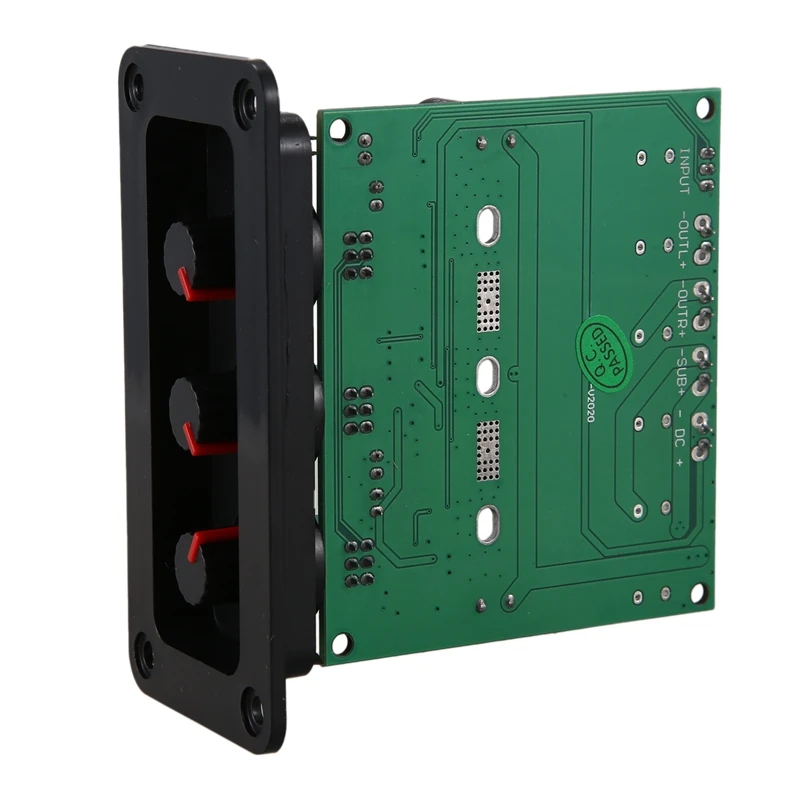 TPA3118DD2 Subwoofer Amplifier Board 30Wx2+60W HiFi High Power TPA3118D 2.1 Digital o Amplifiers with Panel | Электроника