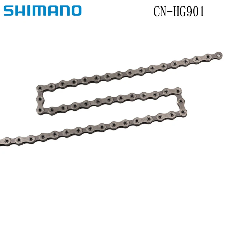Shimano DURA ACE HG X11 HG901 цепи 116 ссылки 11 скоростной велосипед горный для е байка Скорость