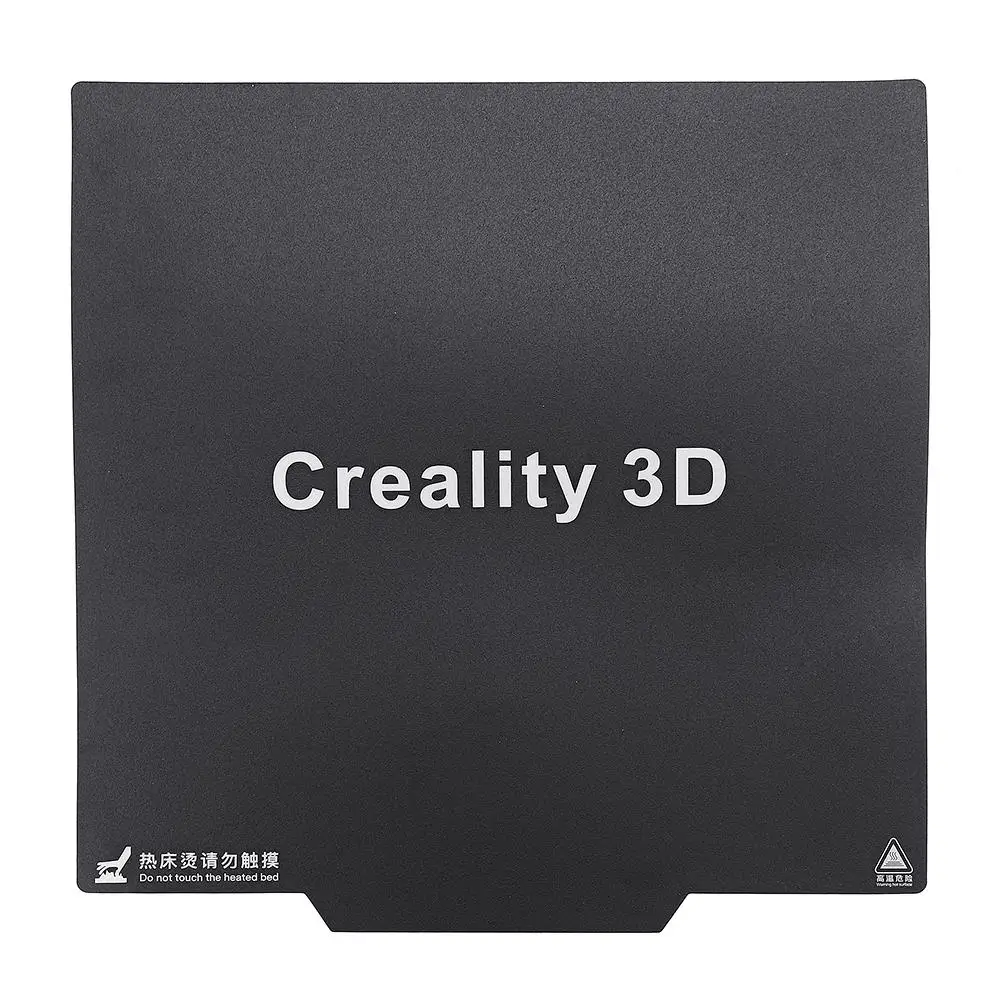 Мягкая Магнитная подогревательная поверхность CREALITY 3D Ender-3 235x235 мм наклейка для