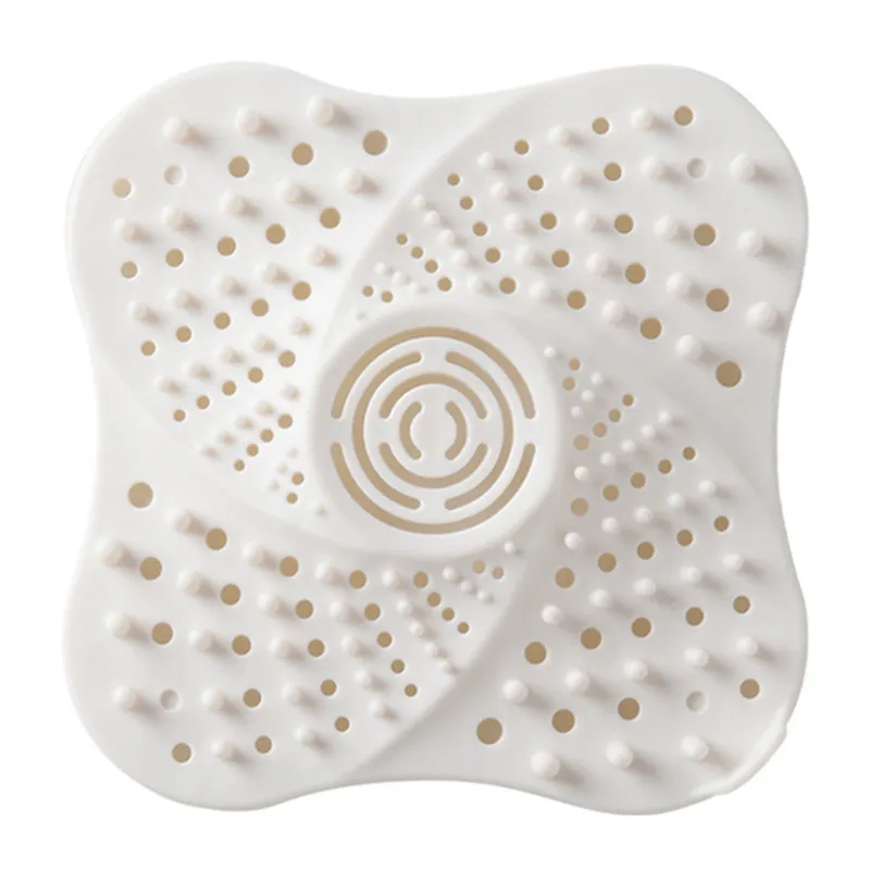 

1Pcs Bathroom Sewer Anti-Clogging Hair Filter Floor Drain Sink With Suction Cup Anti-Skid Filter Anti-Blocking Floor Drain Cover