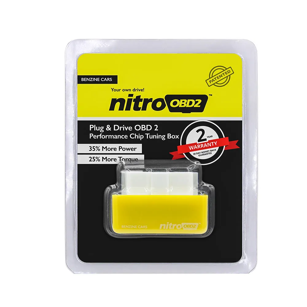 Высокое качество NitroOBD2 ЭБУ чип тюнинг коробка для Автомобили работающие на
