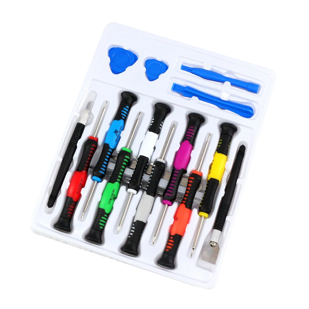 

16Pcs Creative Screwdriver Set Disassemble Tool Kits Cellphone Computer Disassemble Professional Electronics Repair Hand Tool
