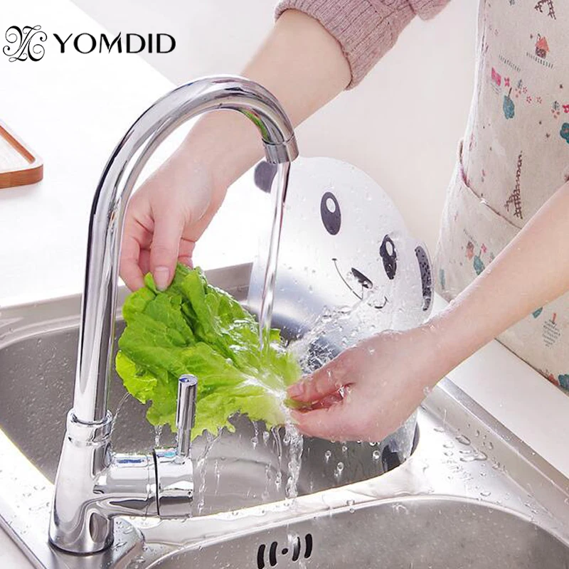 Пластиковая водостойкая защита для кухни с изображением панды от брызг воды на