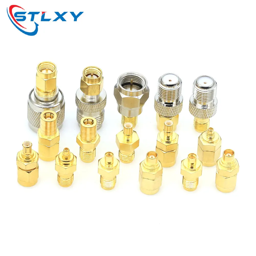 Разъем SMA в N BNC RPSMA MCX/MMCX штекер женский прямой стандартный разъем для адаптера SMB TNC