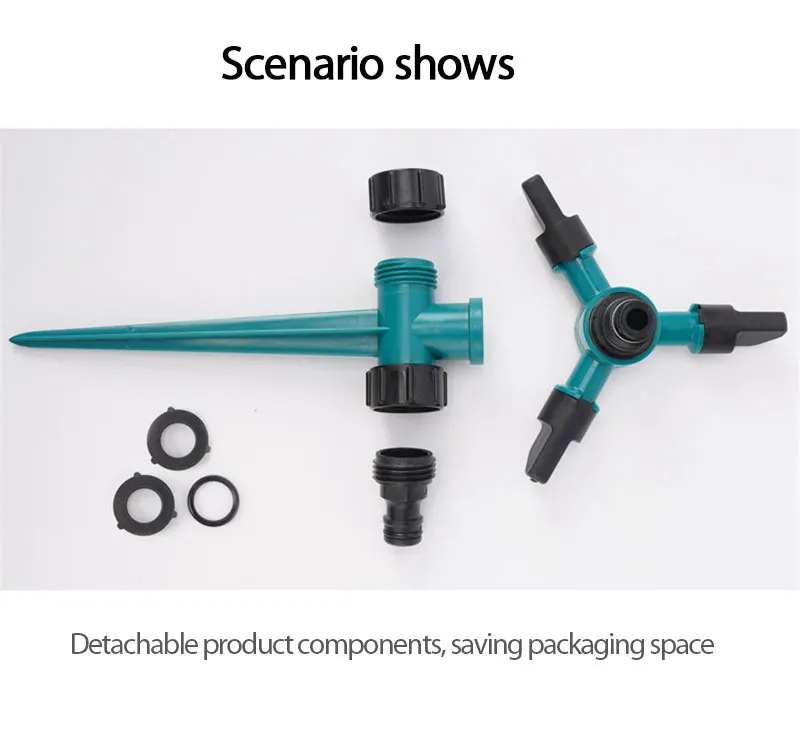 Горячая Распродажа садовые разбрызгиватели автоматический полив травы газона